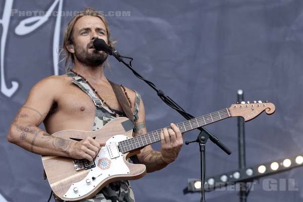 XAVIER RUDD - 2017-07-01 - ARRAS - La Citadelle - Greenroom - 